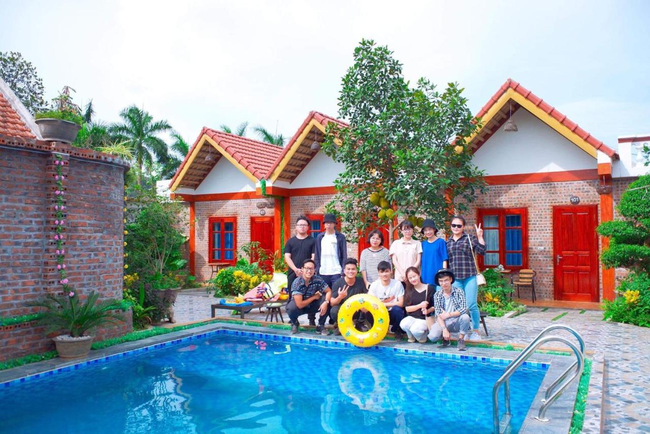 Tamcoc Mr. Cau Homestay 宁平 外观 照片