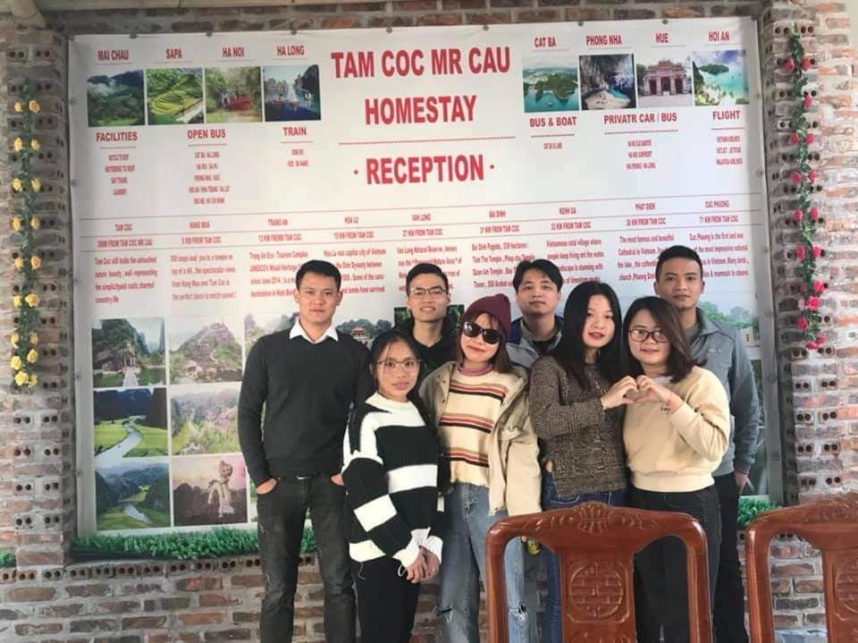 Tamcoc Mr. Cau Homestay 宁平 外观 照片