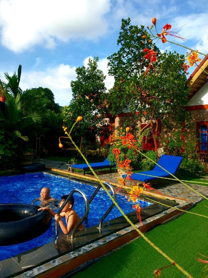 Tamcoc Mr. Cau Homestay 宁平 外观 照片