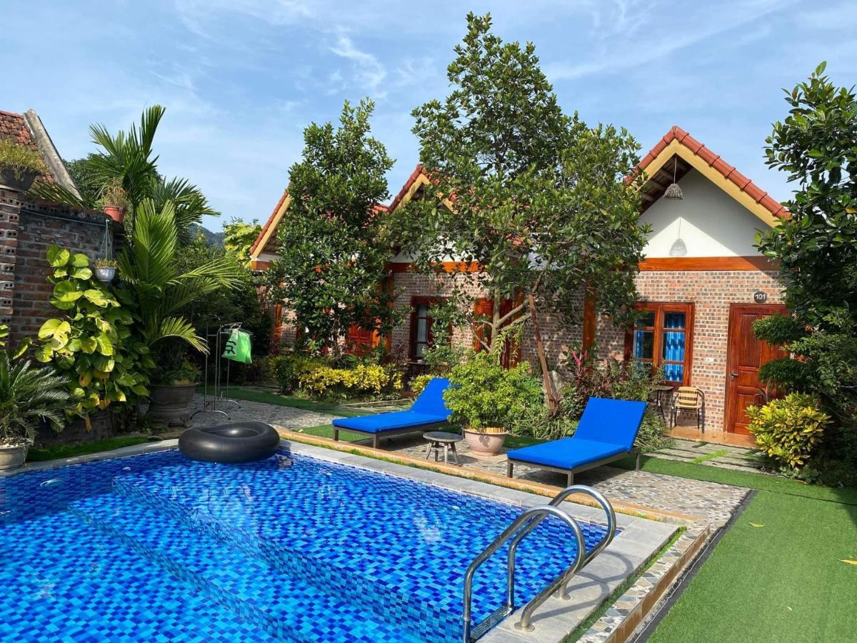 Tamcoc Mr. Cau Homestay 宁平 外观 照片