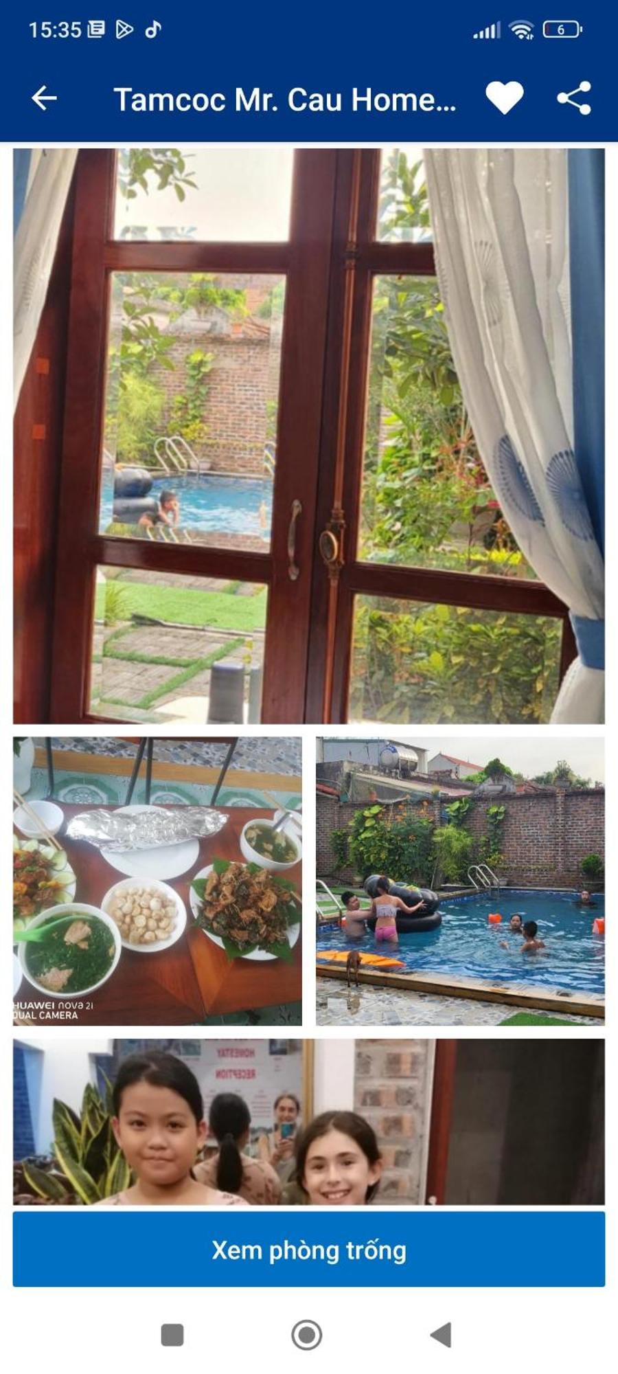 Tamcoc Mr. Cau Homestay 宁平 外观 照片