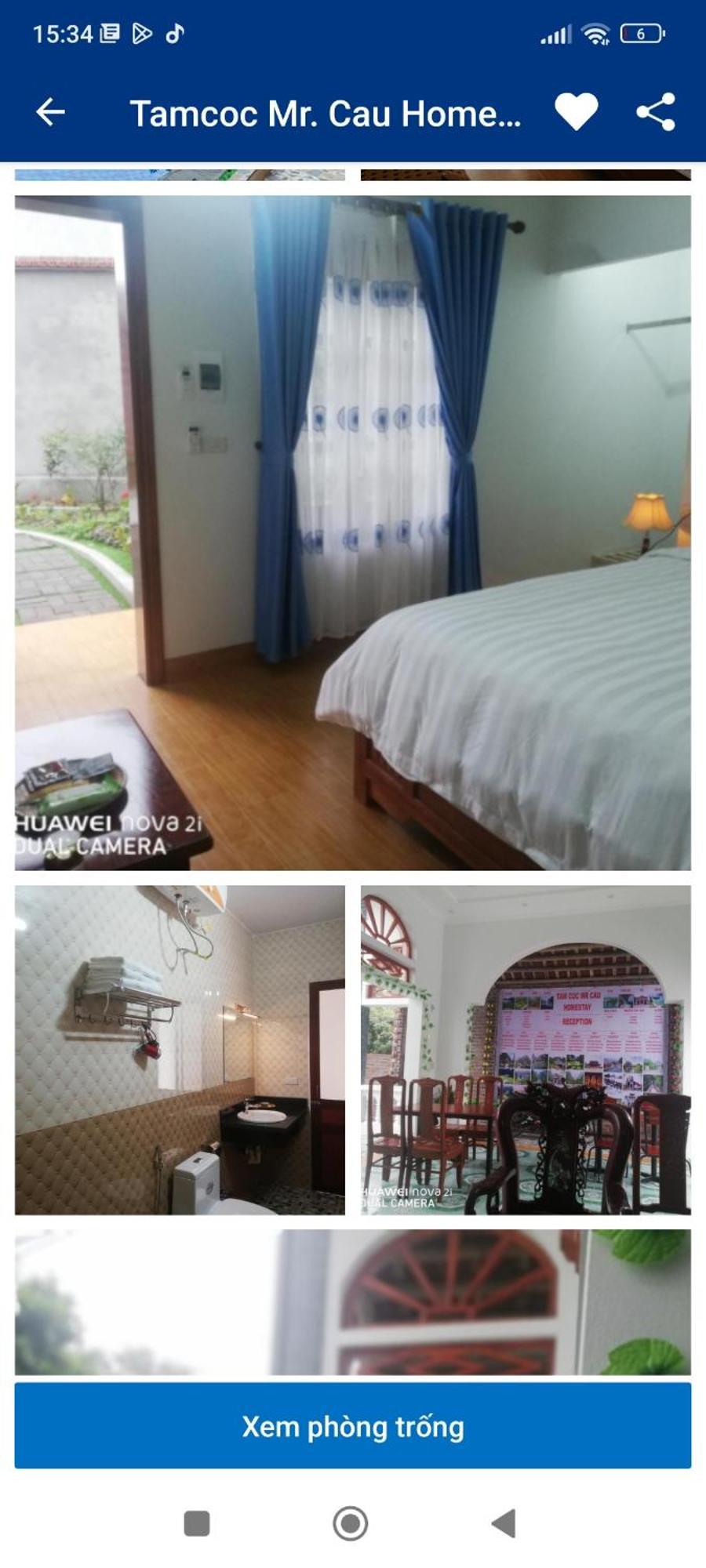 Tamcoc Mr. Cau Homestay 宁平 外观 照片